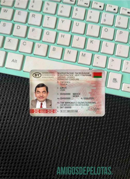 Bielorrússia DL fotovisual frontal baixar para verificação